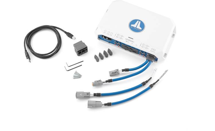 JL Audio MV600/2i MVi Series Marine 2-Channel Amplifier With Digital Signal Processing