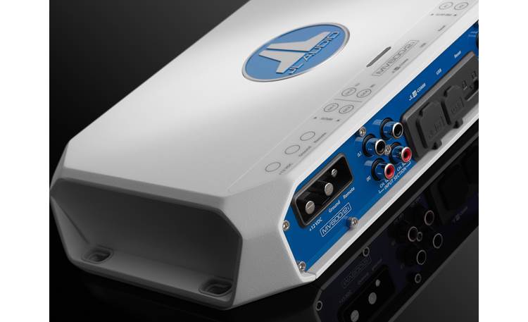 JL Audio MV600/2i MVi Series Marine 2-Channel Amplifier With Digital Signal Processing
