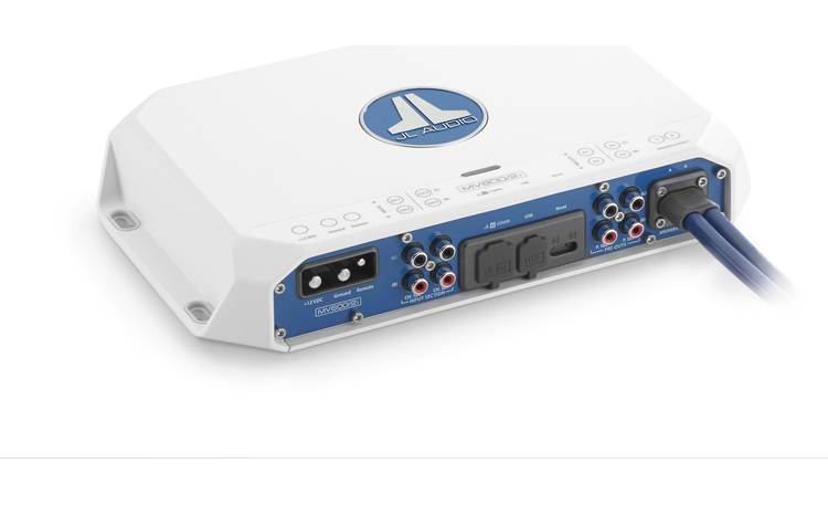 JL Audio MV600/2i MVi Series Marine 2-Channel Amplifier With Digital Signal Processing