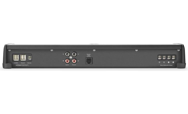 JL Audio XDM1000/1 Mono Car/Marine Subwoofer Amplifier