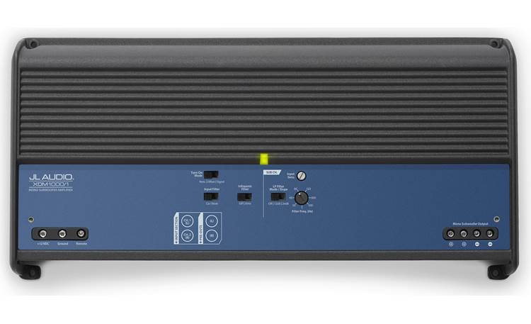 JL Audio XDM1000/1 Mono Car/Marine Subwoofer Amplifier
