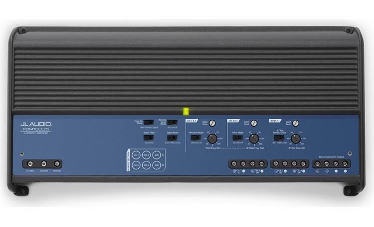JL Audio XDM1000/5 5-Channel Car/Marine Amplifier