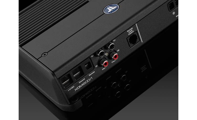 JL Audio XDM600/1 Mono Car/Marine Subwoofer Amplifier