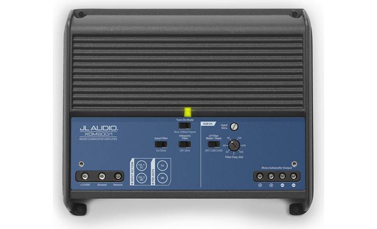 JL Audio XDM600/1 Mono Car/Marine Subwoofer Amplifier