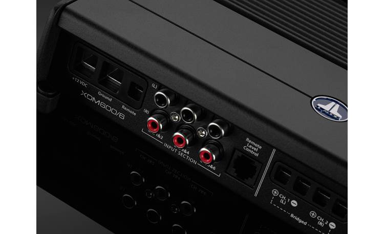 JL Audio XDM600/6 6-Channel Car/Marine Amplifier