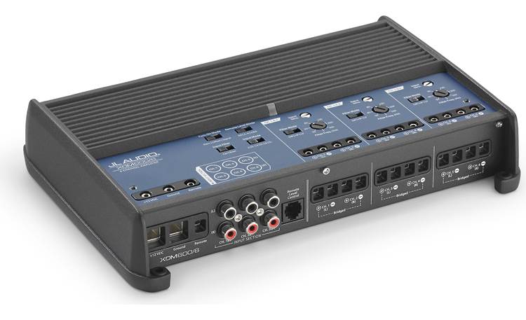 JL Audio XDM600/6 6-Channel Car/Marine Amplifier