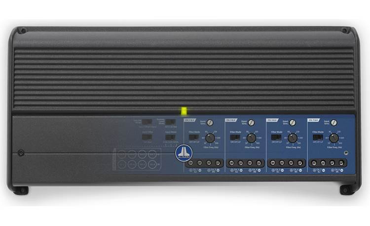 JL Audio XDM800/8 8-Channel Car/Marine Amplifier
