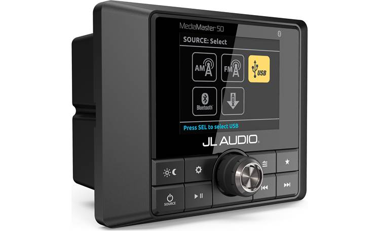 JL Audio MediaMaster 50 Marine Digital Media Receiver With Bluetooth® (does not play CDs)