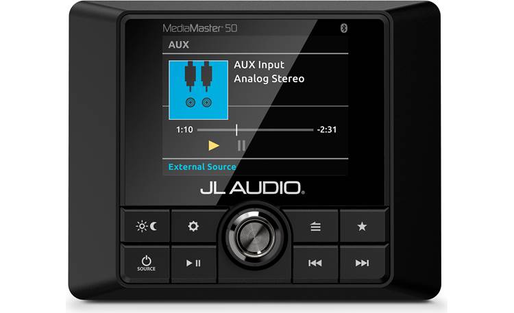 JL Audio MediaMaster 50 Marine Digital Media Receiver With Bluetooth® (does not play CDs)
