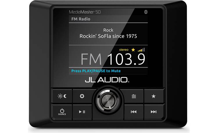 JL Audio MediaMaster 50 Marine Digital Media Receiver With Bluetooth® (does not play CDs)
