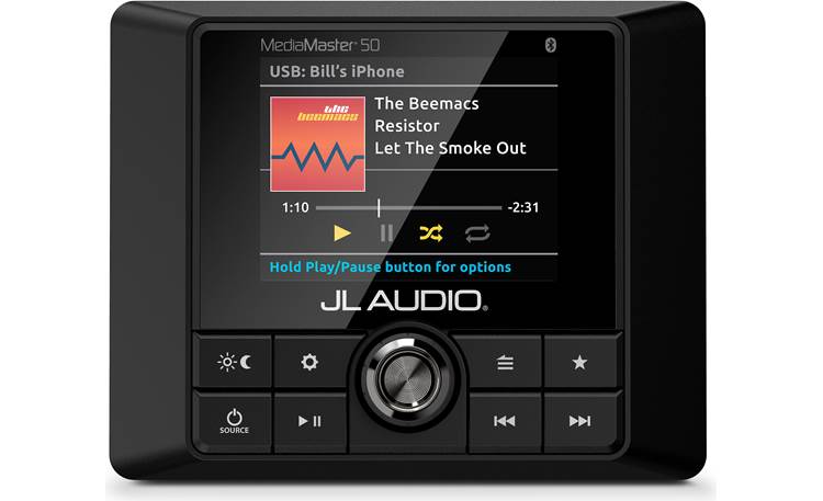 JL Audio MediaMaster 50 Marine Digital Media Receiver With Bluetooth® (does not play CDs)
