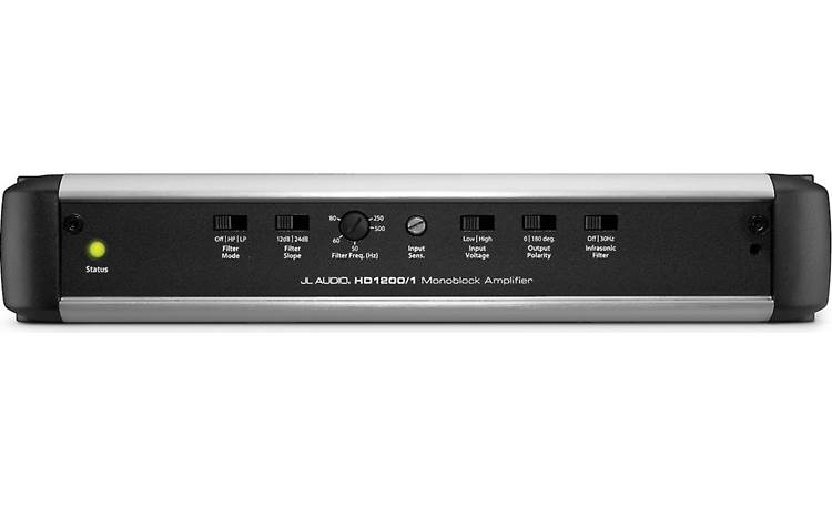 JL Audio HD Series HD1200/1 Mono Subwoofer Amplifier