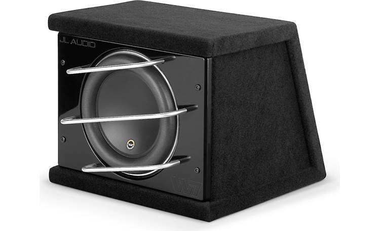 JL Audio CLS110RG-W7AE ProWedge™ Enclosure with one 10" W7AE Subwoofer