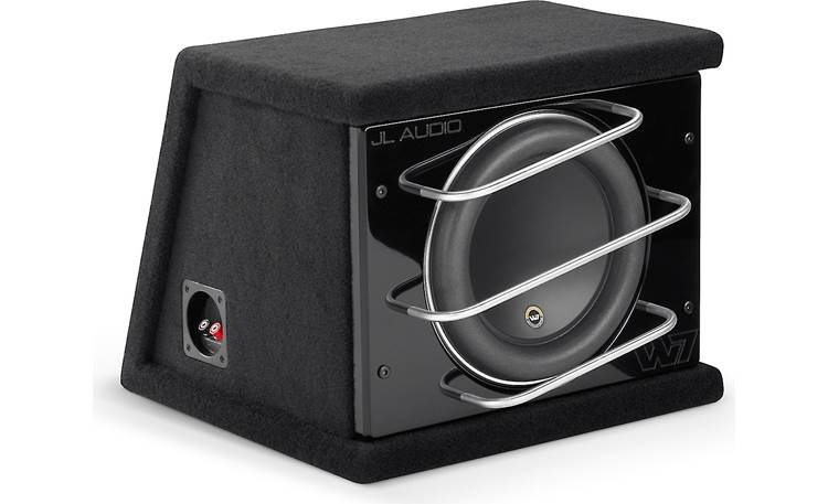 JL Audio CLS110RG-W7AE ProWedge™ Enclosure with one 10" W7AE Subwoofer