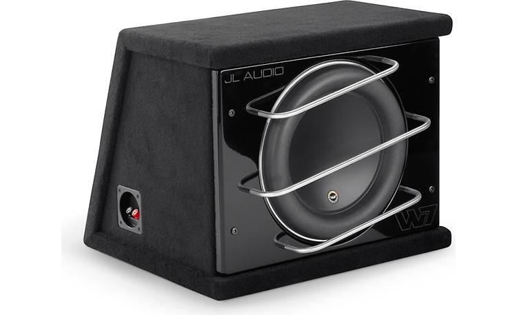 JL Audio CLS112RG-W7AE ProWedge™ Enclosure with one 12" W7AE Subwoofer