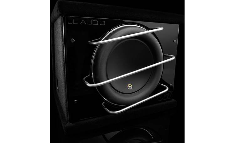 JL Audio CLS112RG-W7AE ProWedge™ Enclosure with one 12" W7AE Subwoofer