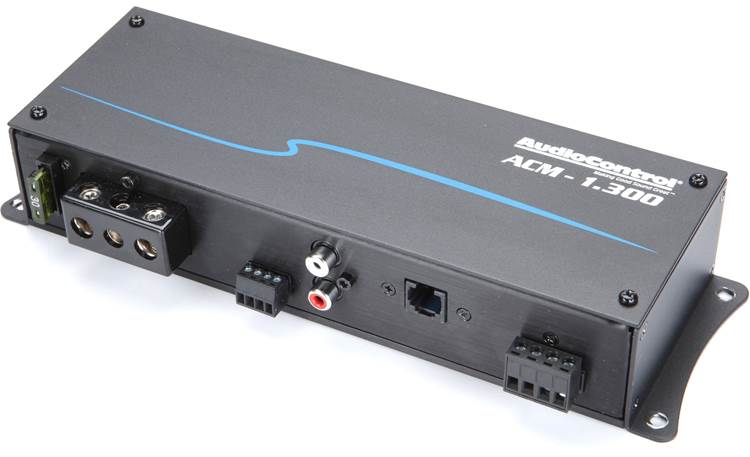 AudioControl ACM-1.300 ACM Series compact mono subwoofer amplifier — 300 watts RMS x 1 at 2 ohms