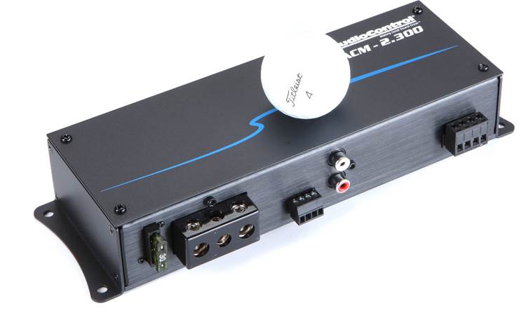 AudioControl ACM-2.300 ACM Series compact 2-channel car amplifier — 75 watts RMS x 2