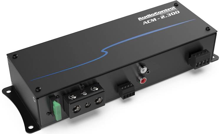 AudioControl ACM-2.300 ACM Series compact 2-channel car amplifier — 75 watts RMS x 2