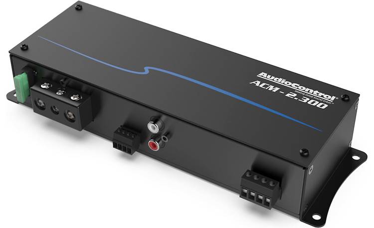 AudioControl ACM-2.300 ACM Series compact 2-channel car amplifier — 75 watts RMS x 2