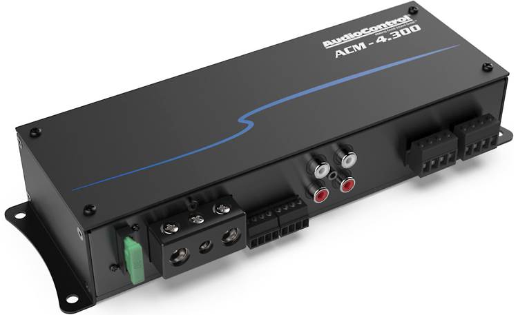 AudioControl ACM-4.300 ACM Series compact 4-channel car amplifier — 50 watts RMS x 4