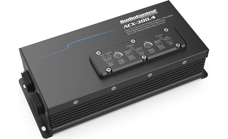 AudioControl ACX-300.4 4-channel powersports/marine amplifier — 50 watts RMS x 4