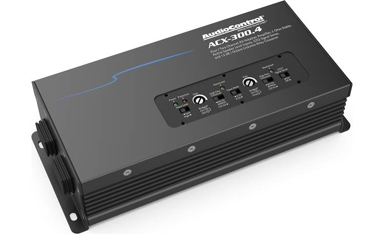 AudioControl ACX-300.4 4-channel powersports/marine amplifier — 50 watts RMS x 4