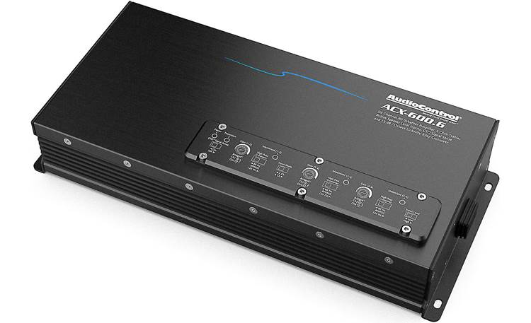AudioControl ACX-600.6 6-channel powersports/marine amplifier — 50 watts RMS x 6