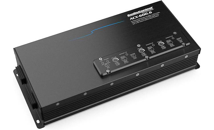 AudioControl ACX-600.6 6-channel powersports/marine amplifier — 50 watts RMS x 6