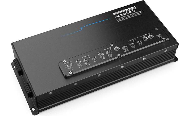 AudioControl ACX-650.5 5-channel powersports/marine amplifier — 50 watts RMS x 4 at 4 ohms + 350 watts RMS x 1 at 2 ohms