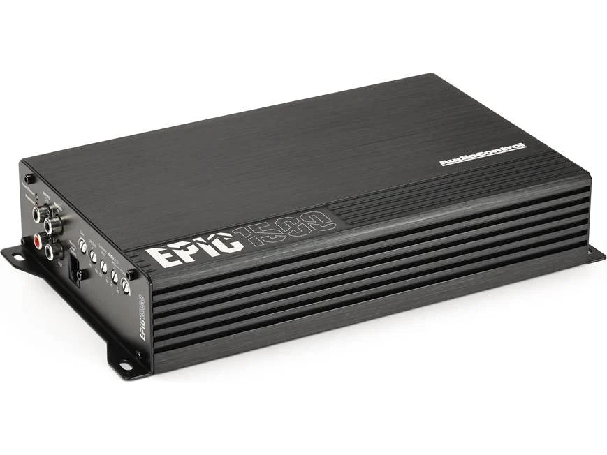 AudioControl EPIC1500 EPIC Series mono subwoofer amplifier — 1500 watts RMS x 1 at 1 ohm