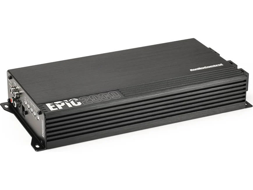 AudioControl EPIC2000 EPIC Series mono subwoofer amplifier — 2000 watts RMS x 1 at 1 ohm