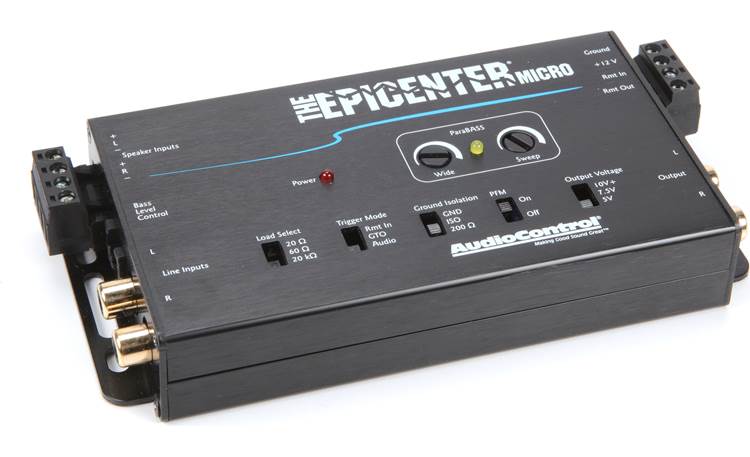 AudioControl The Epicenter® Micro Bass restoration processor and line output converter