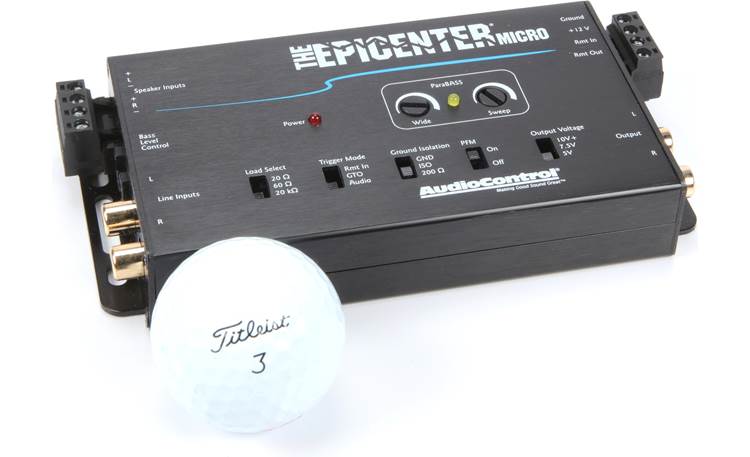 AudioControl The Epicenter® Micro Bass restoration processor and line output converter
