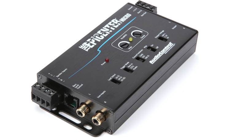 AudioControl The Epicenter® Micro Bass restoration processor and line output converter