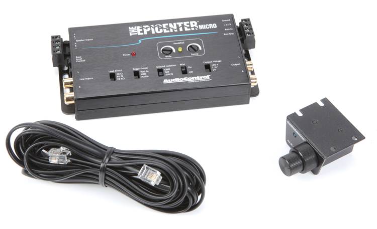 AudioControl The Epicenter® Micro Bass restoration processor and line output converter