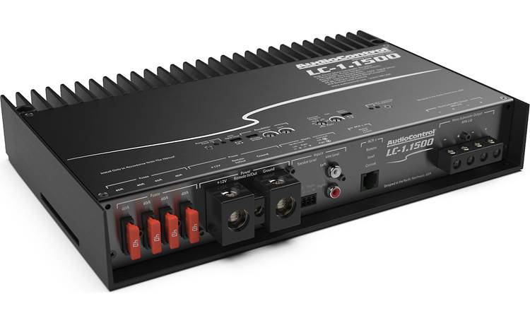 AudioControl LC-1.1500 Mono subwoofer amplifier — 1,500 watts RMS x 1 at 2 ohms