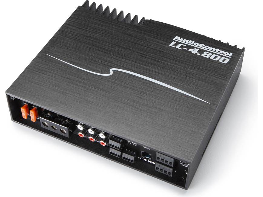 AudioControl LC-4.800 4-channel car amplifier — 125 watts RMS x 4