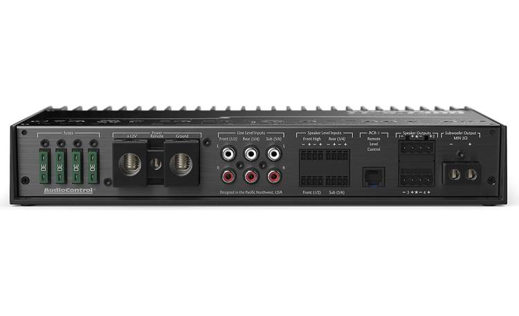 AudioControl LC-5.1300 5-channel car amplifier — 100 watts RMS x 4 at 4 ohms + 500 watts RMS x 1 at 2 ohms