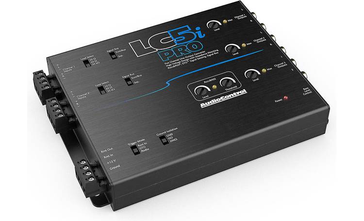 AudioControl LC5iPRO 5-channel line output converter with AccuBASS®