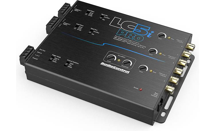 AudioControl LC5iPRO 5-channel line output converter with AccuBASS®