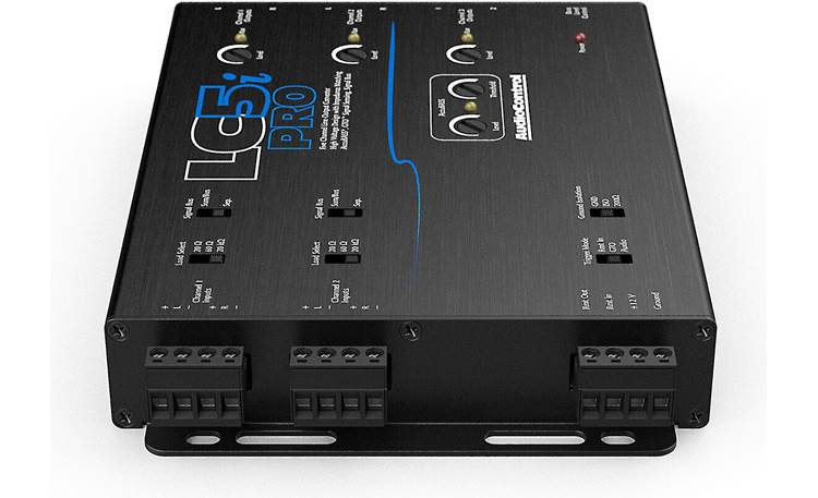 AudioControl LC5iPRO 5-channel line output converter with AccuBASS®