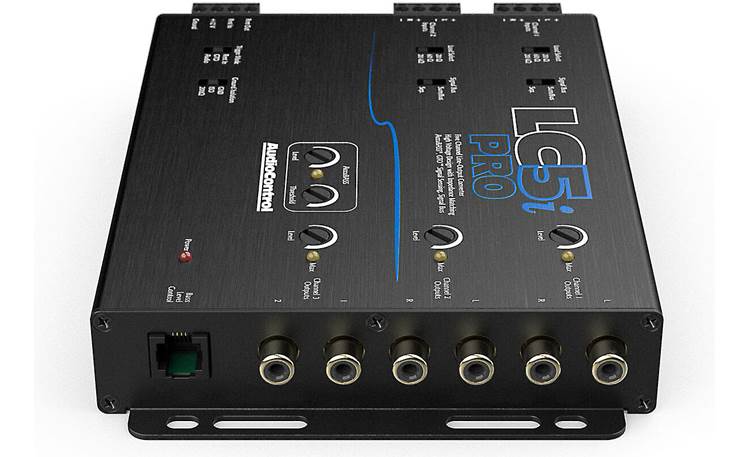 AudioControl LC5iPRO 5-channel line output converter with AccuBASS®