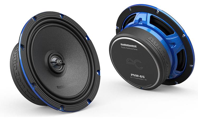 AudioControl PNW-65 6-1/2" 2-way car speakers