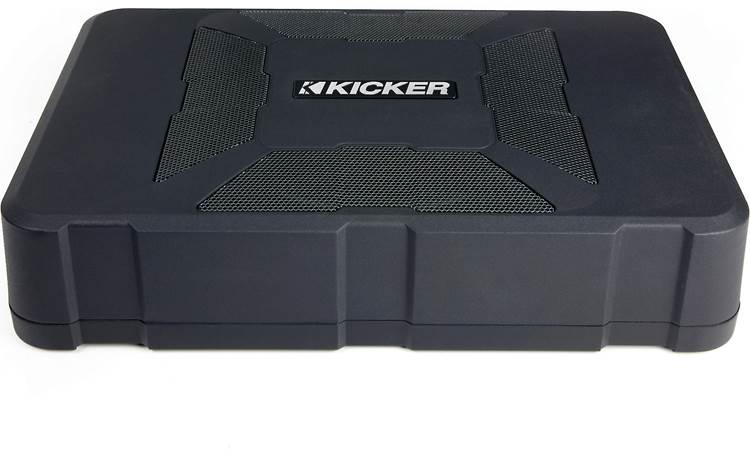 Kicker 11HS8 Hideaway™ compact powered subwoofer with 8" sub and 150- watt amp