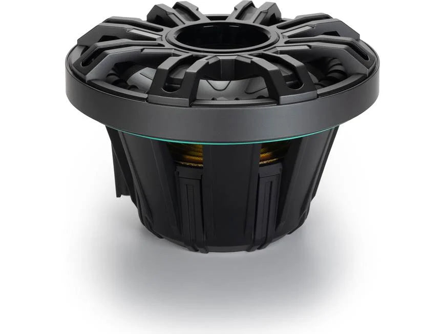 Kicker 51MWE102 Premium M-Class 10" 2-ohm marine subwoofer with RGBW LED lighting (Charcoal Grille)