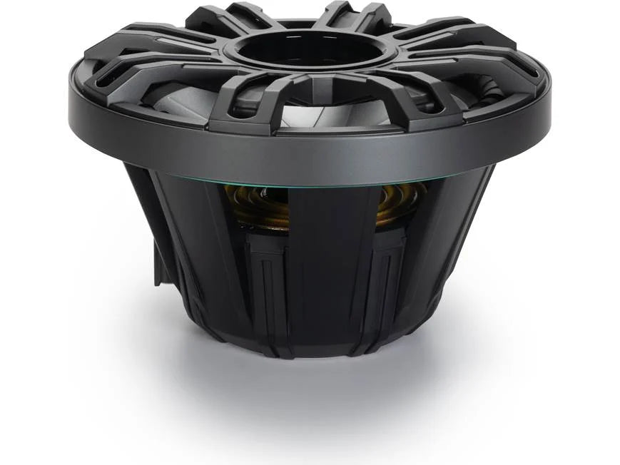 Kicker 51MWE122 Premium M-Class 12" 2-ohm marine subwoofer with RGBW LED lighting (Charcoal Grille)