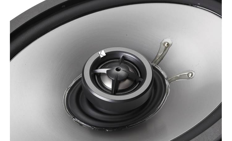 Kicker 40PS692 6"x 9" 2-way speakers (2-ohm) for use in motorcycles, boats, and ATVs