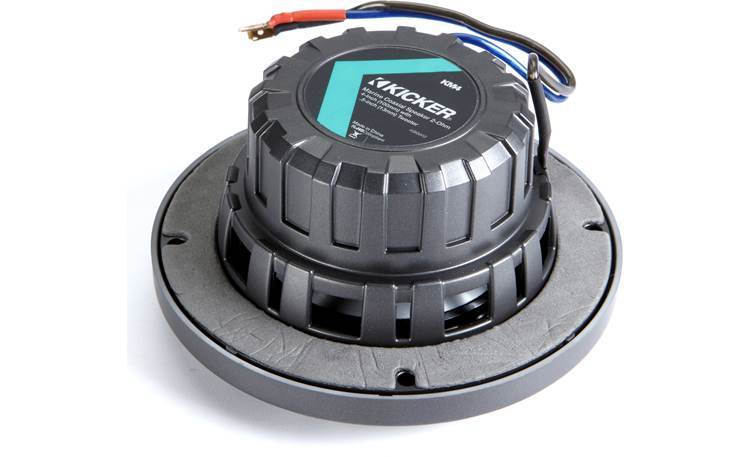 Kicker 45KM42 4" 2-way marine speakers (2-ohm)