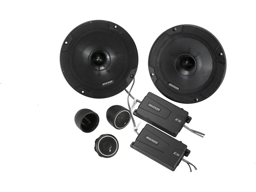 Kicker 46CSS654 CS Series 6-1/2" component speaker system